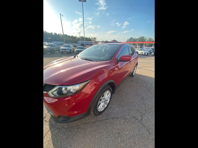 2018 Nissan Rogue Sport S