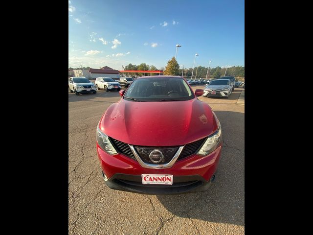 2018 Nissan Rogue Sport S