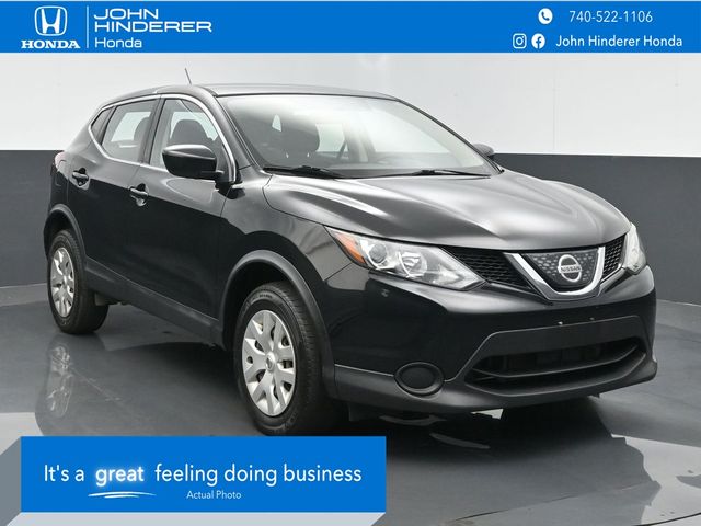 2018 Nissan Rogue Sport S