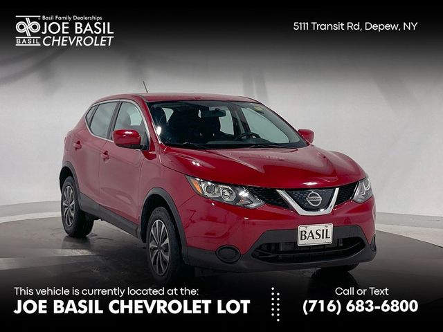 2018 Nissan Rogue Sport S