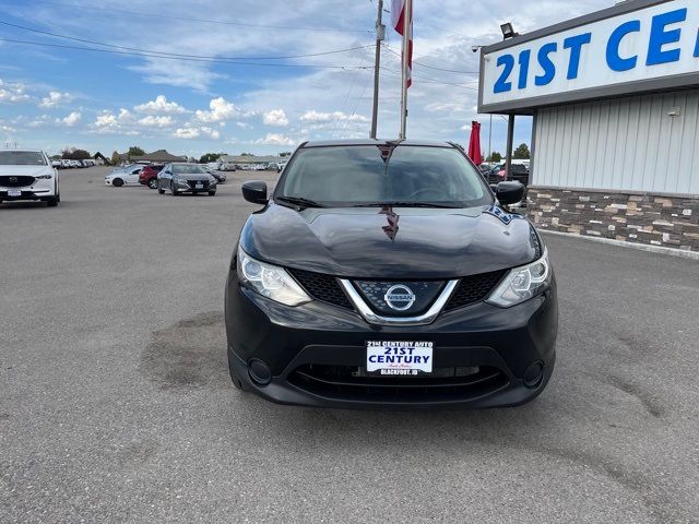 2018 Nissan Rogue Sport S