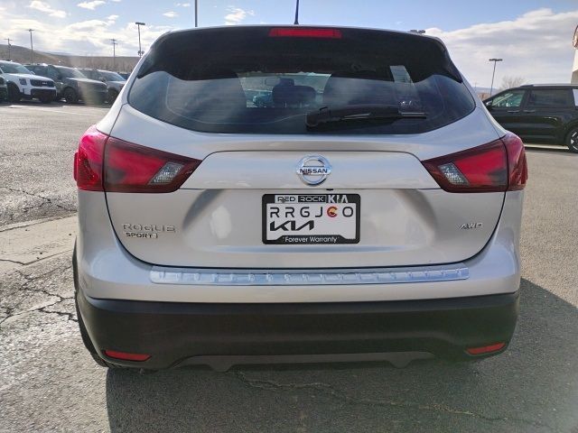 2018 Nissan Rogue Sport S