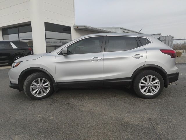 2018 Nissan Rogue Sport S