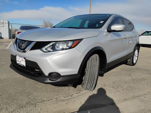 2018 Nissan Rogue Sport S