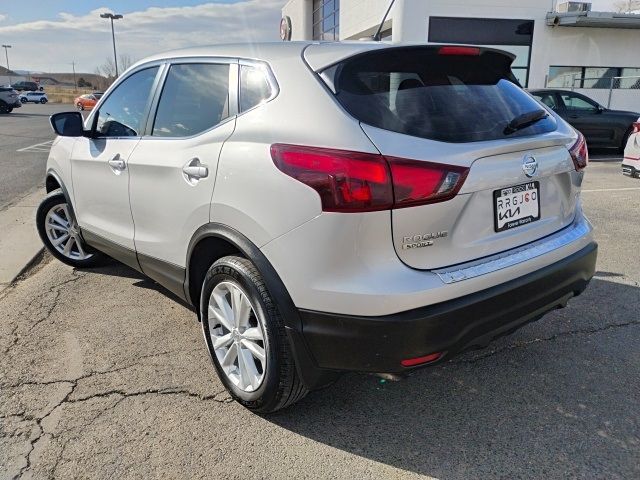 2018 Nissan Rogue Sport S