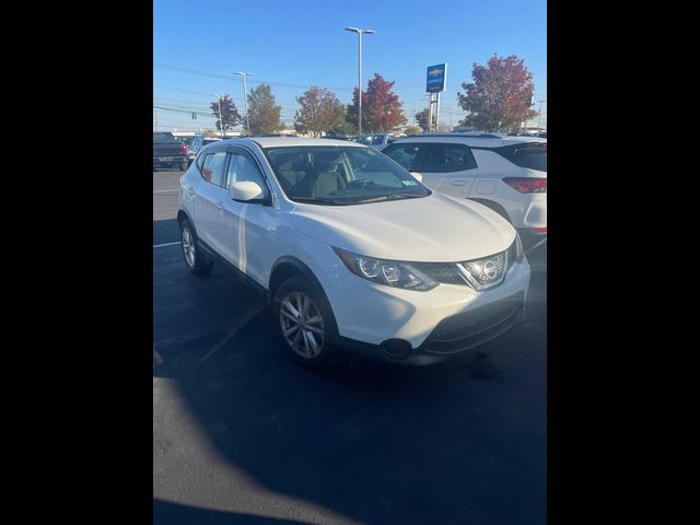 2018 Nissan Rogue Sport S