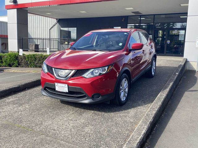 2018 Nissan Rogue Sport S