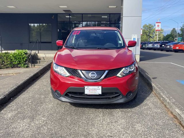 2018 Nissan Rogue Sport S