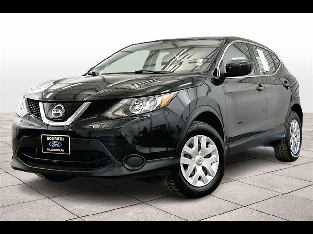 2018 Nissan Rogue Sport S