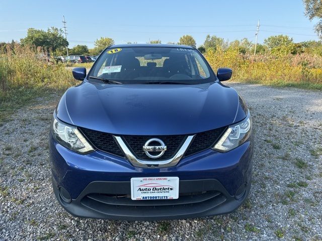 2018 Nissan Rogue Sport S