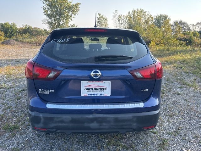 2018 Nissan Rogue Sport S