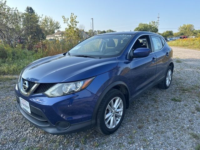 2018 Nissan Rogue Sport S