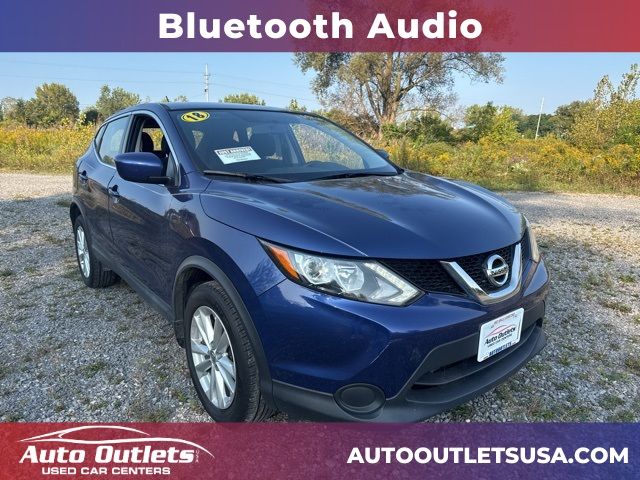 2018 Nissan Rogue Sport S