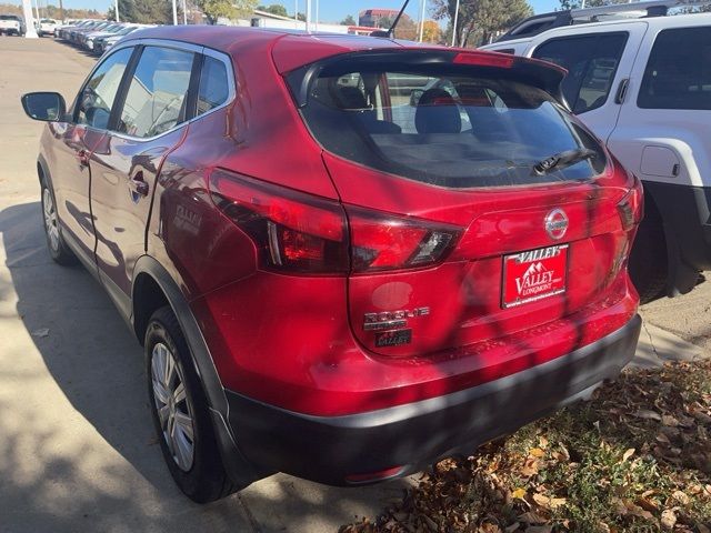 2018 Nissan Rogue Sport S