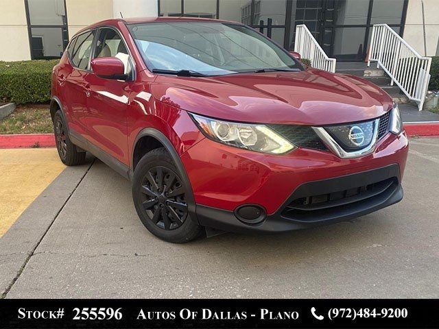 2018 Nissan Rogue Sport S