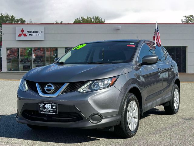 2018 Nissan Rogue Sport S