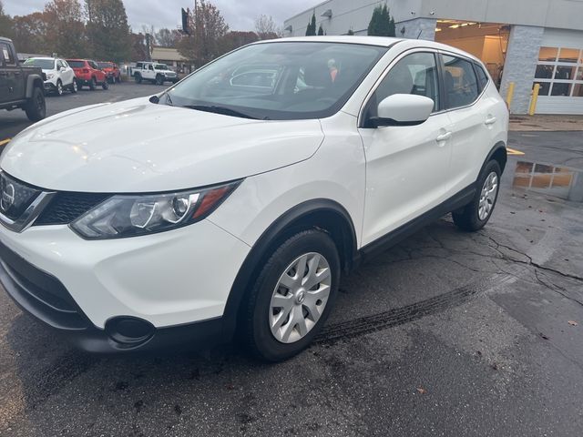 2018 Nissan Rogue Sport S