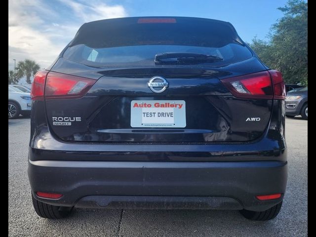 2018 Nissan Rogue Sport S