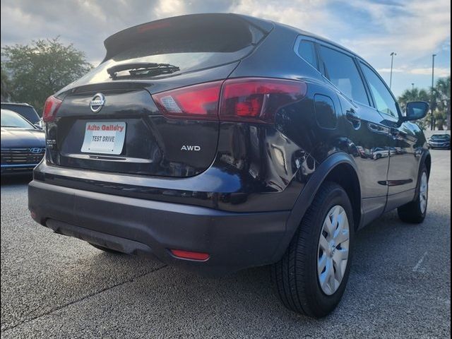 2018 Nissan Rogue Sport S