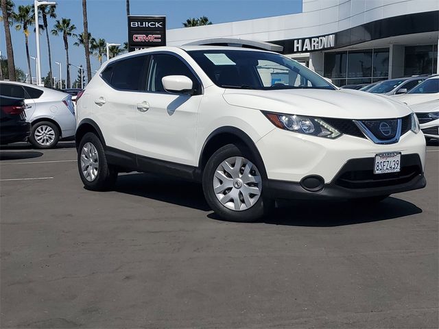 2018 Nissan Rogue Sport S