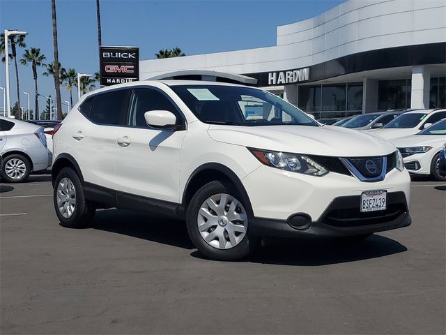 2018 Nissan Rogue Sport S
