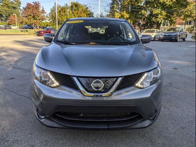 2018 Nissan Rogue Sport S