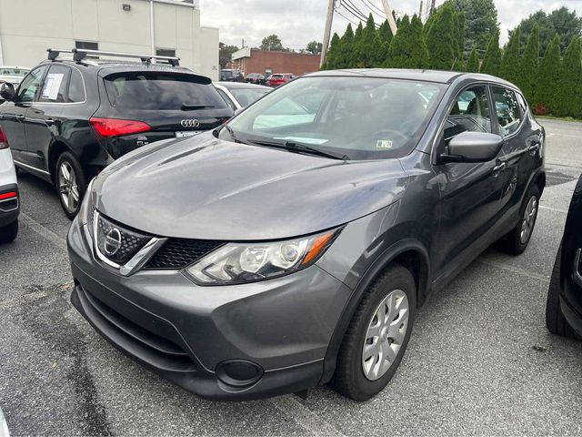 2018 Nissan Rogue Sport S