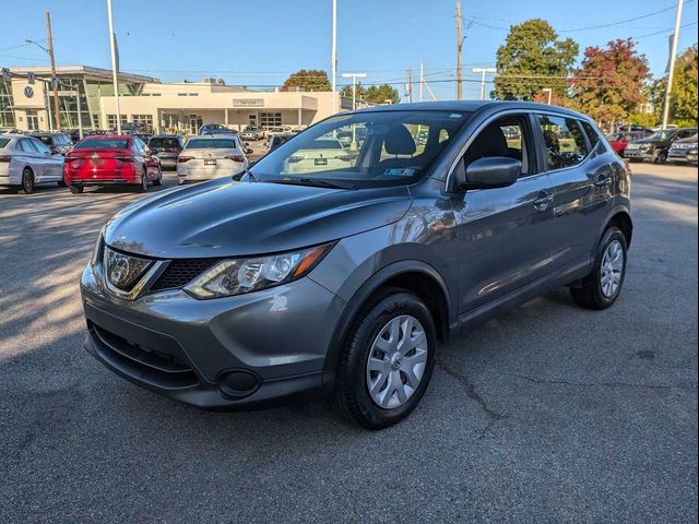 2018 Nissan Rogue Sport S