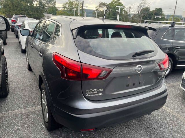 2018 Nissan Rogue Sport S