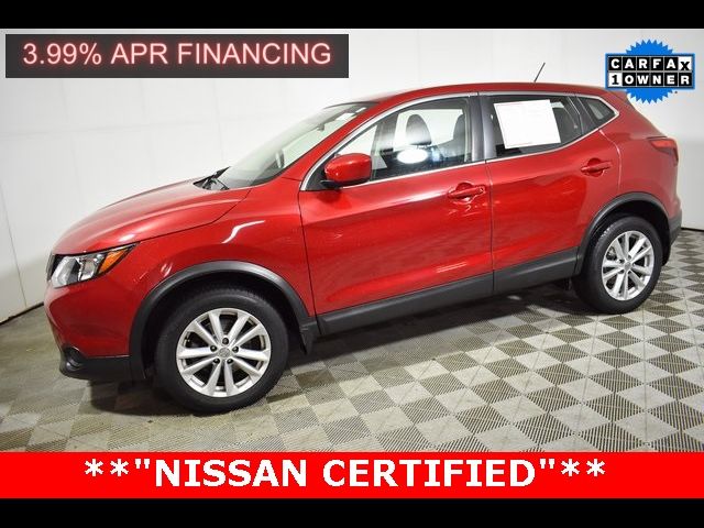 2018 Nissan Rogue Sport S