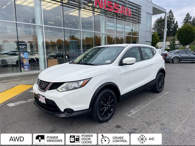 2018 Nissan Rogue Sport S