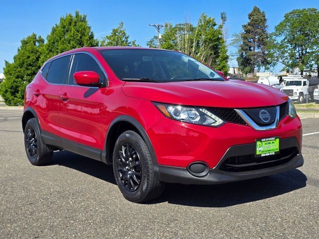2018 Nissan Rogue Sport S