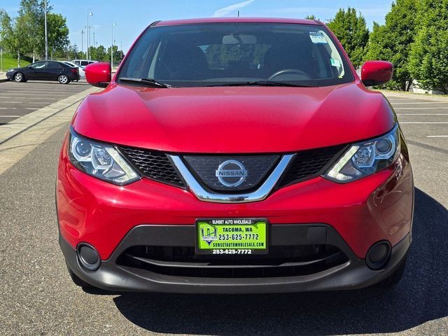 2018 Nissan Rogue Sport S