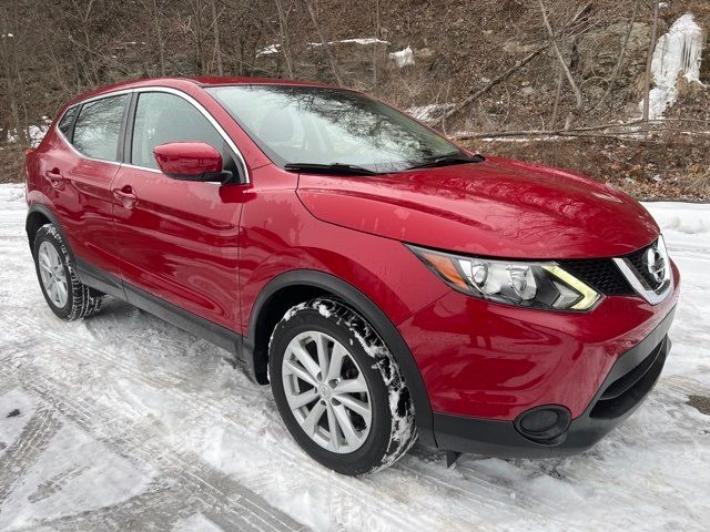 2018 Nissan Rogue Sport S