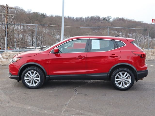 2018 Nissan Rogue Sport S