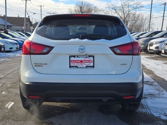 2018 Nissan Rogue Sport S