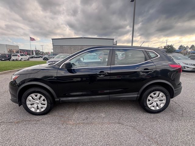 2018 Nissan Rogue Sport S