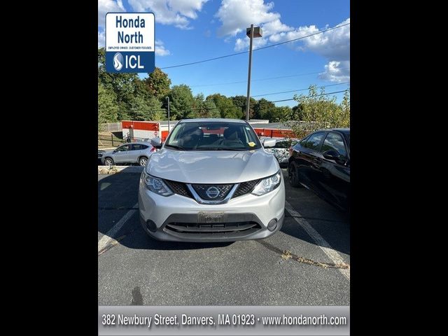 2018 Nissan Rogue Sport S