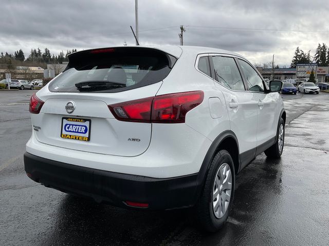 2018 Nissan Rogue Sport S