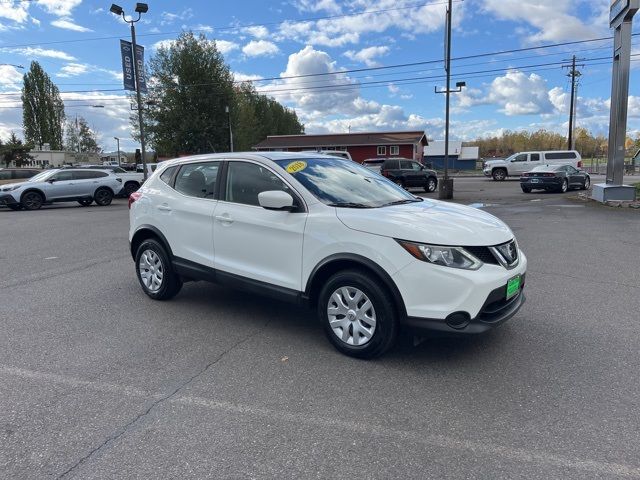 2018 Nissan Rogue Sport S