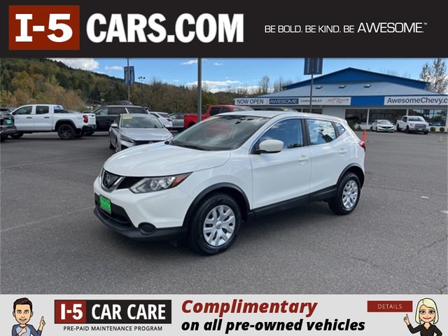 2018 Nissan Rogue Sport S