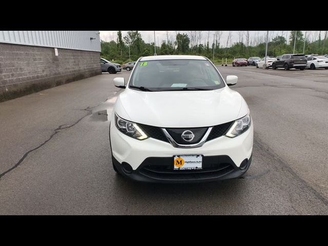 2018 Nissan Rogue Sport S