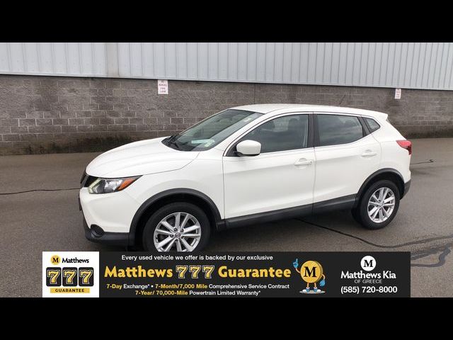 2018 Nissan Rogue Sport S