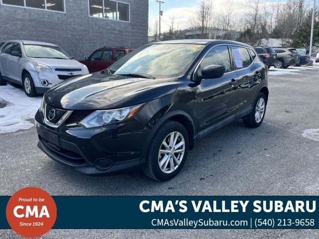 2018 Nissan Rogue Sport S