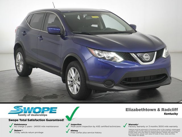 2018 Nissan Rogue Sport S