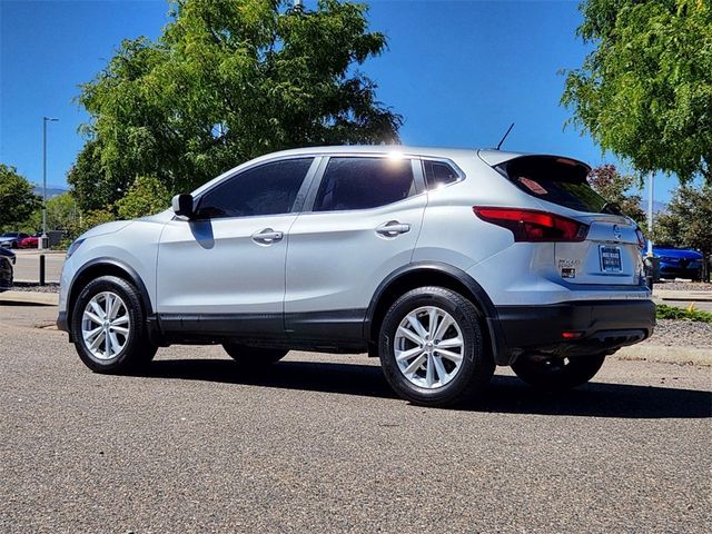 2018 Nissan Rogue Sport S