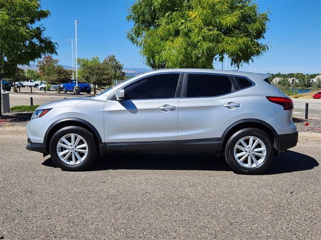 2018 Nissan Rogue Sport S