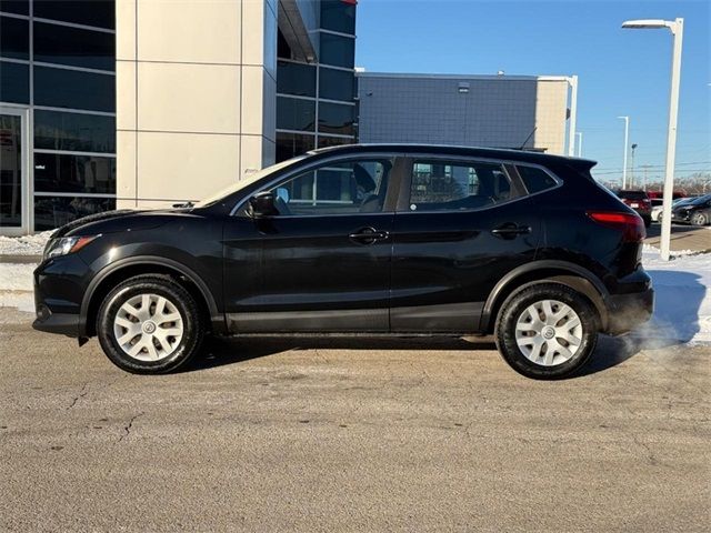 2018 Nissan Rogue Sport S