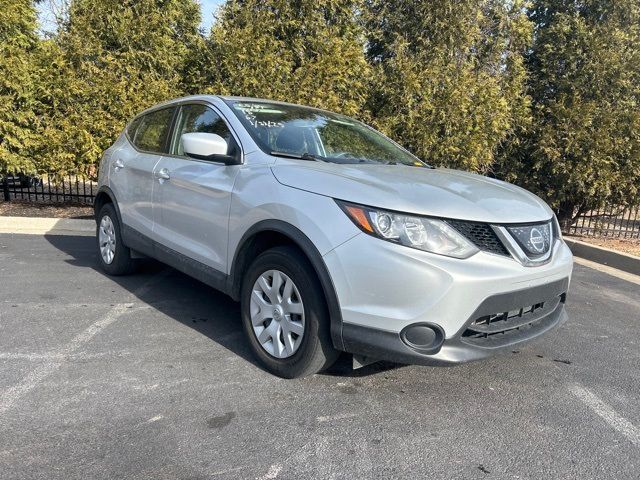 2018 Nissan Rogue Sport S