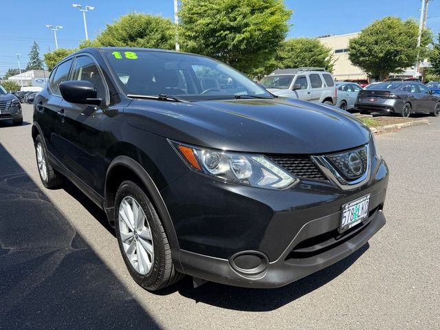 2018 Nissan Rogue Sport S